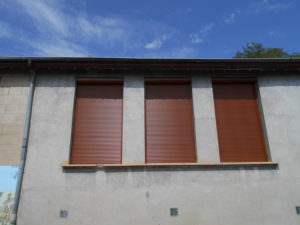 4 volets roulants pour fenêtres - Lapendry