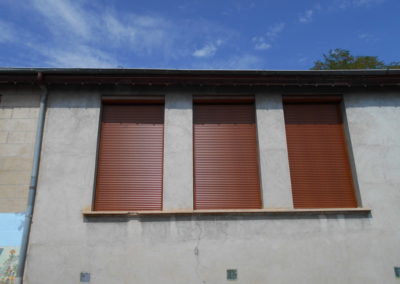 4 volets roulants pour fenêtres - Lapendry