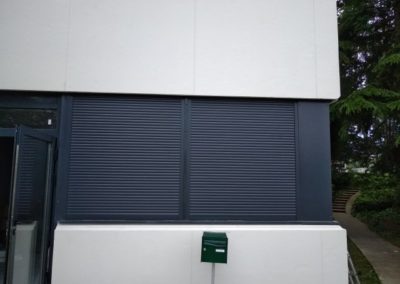 POSE DE VOLETS ROULANTS ALUMINIUM