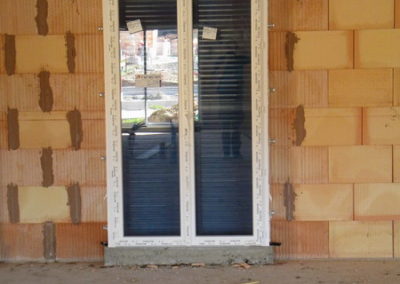 Pose d'une baie vitrée à Seniorland - Lapendry & Qualibat