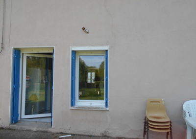 FENÊTRES ET PORTE D&rsquo;ENTRÉE