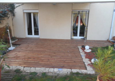 TERRASSE EN BOIS