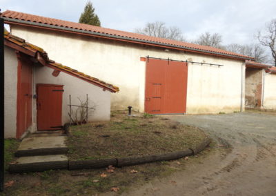 PORTE DE GRANGE TOUTE NEUVE