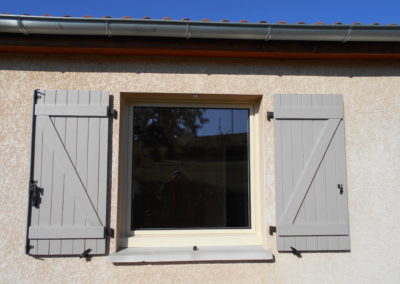 POSE DE FENÊTRES ALU