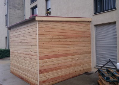 ABRI RÉCEPTION DE MARCHANDISES