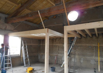 RÉHABILITATION D&rsquo;UNE GRANGE