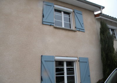 CHANGEMENT FENÊTRES, BAIE VITRÉE, PORTE