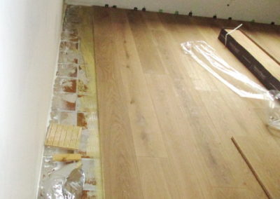 Pose de parquet - Lapendry