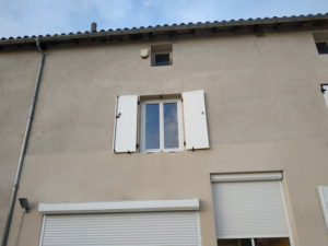 Pose de volets aluminium - Lapendry