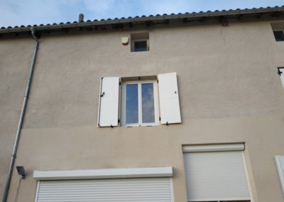 Pose de volets aluminium - Lapendry