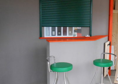 Stand Selpa, espace accueil - Lapendry