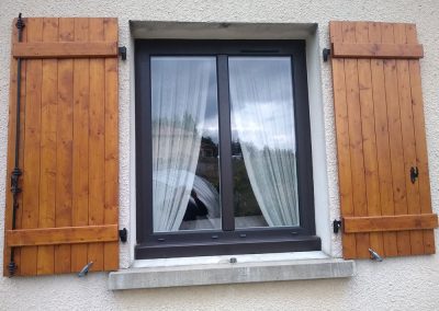 Fenêtre alu avec pose - Lapendry