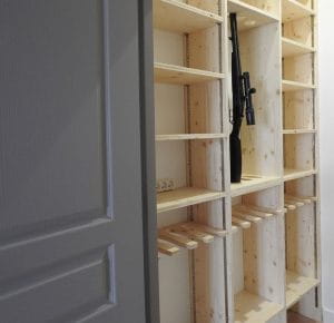 Aménagement intérieur du placard - Menuiserie intérieure - Lapendry