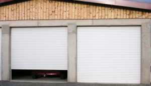 Double porte garage - Lapendry