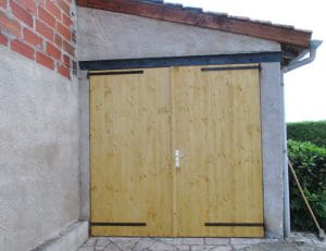 Double porte garage - Lapendry
