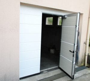 Double porte garage - Lapendry