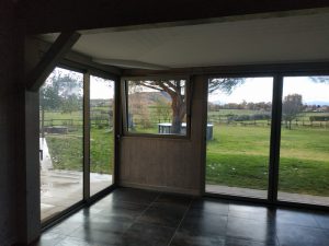 pose veranda par lapendry menuiserie loire