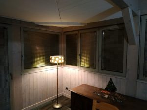 véranda sur mesure instalée par Lapendry menuiserie loire