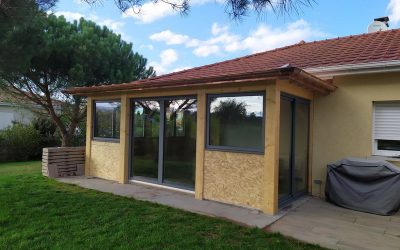 Pose d&rsquo;une véranda sur mesure