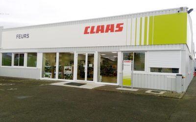 Class Feurs: un chantier très diversifié
