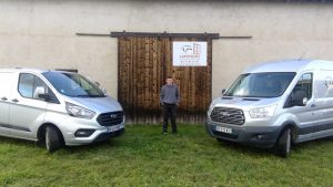 Antoine Lapendry a intégré lapendry menuiserie, l'entreprise fondée par Denis Lapendry