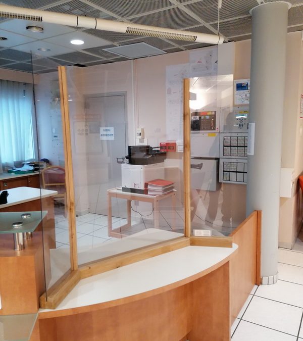 Une protection sécurisante pour l’accueil de  l&rsquo;Ehpad Notre maison