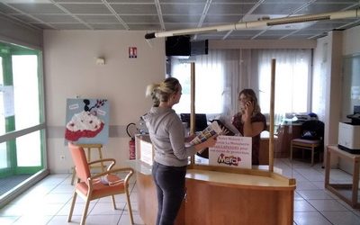 Protection sécurisante pour l’accueil d&rsquo;un  l&rsquo;EHPAD