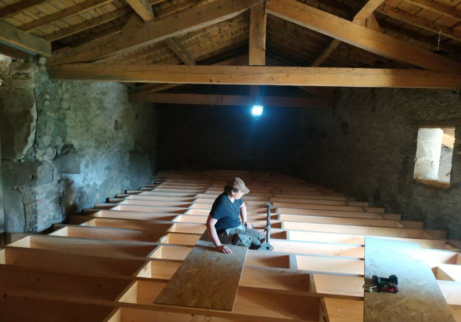 Un plancher pour la vie