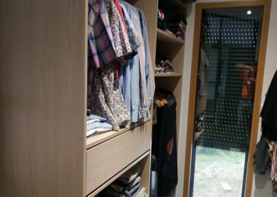 Un dressing sur mesure pour les parents