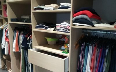 Un dressing sur mesure pour les parents