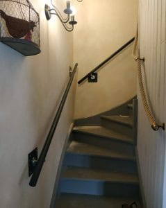 rampe sécurité escalier par lapendry menuiserie