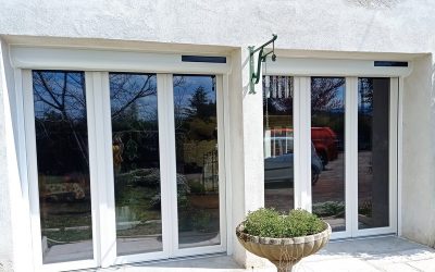 Nouveau: volets roulants solaires