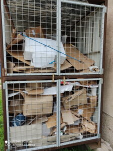 Lapendry menuiserie gère l'ensemble des déchets liés à ses chantiers