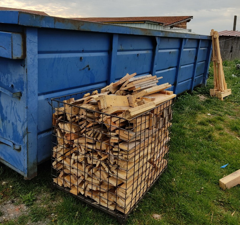 Lapendry menuiserie gère l'ensemble des déchets liés à ses chantiers