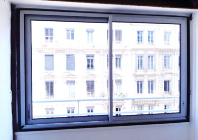 Changement fenêtres et volets roulants en ville