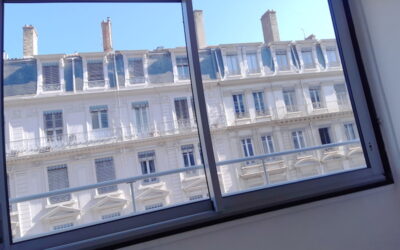 Changement fenêtres et volets roulants en ville