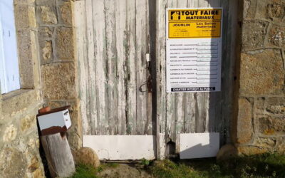 Première étape d&rsquo;une rénovation