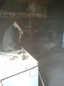 renovation maison ancienne Lapendry menuiserie artisan Loire