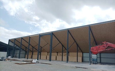 Le choix  éco responsable de l&rsquo;OSB