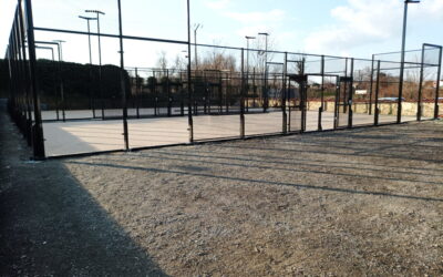 De nouveaux padels français dans la Loire