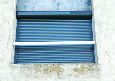 Volets roulants solaires