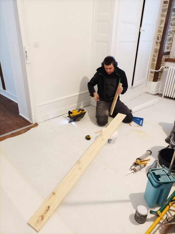 pose sur mesure par Lapendry menuiserie